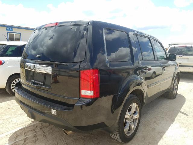 Photo 3 VIN: 5FNYF3H51CB015194 - HONDA PILOT EXL 