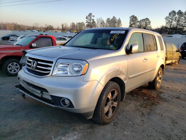 Photo 1 VIN: 5FNYF3H51CB015731 - HONDA PILOT EXL 