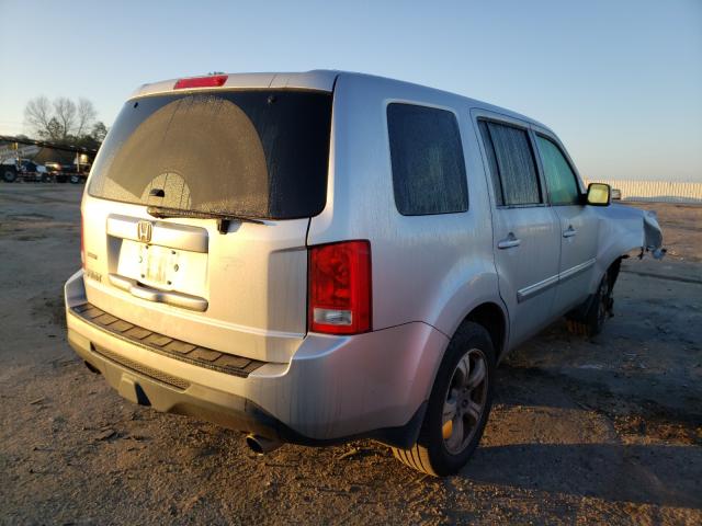 Photo 3 VIN: 5FNYF3H51CB015731 - HONDA PILOT EXL 