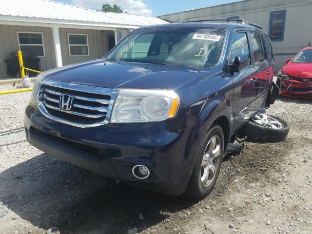 Photo 1 VIN: 5FNYF3H51CB027524 - HONDA PILOT 