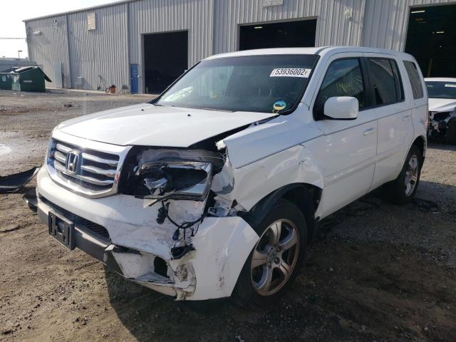 Photo 1 VIN: 5FNYF3H51CB038359 - HONDA PILOT EXL 