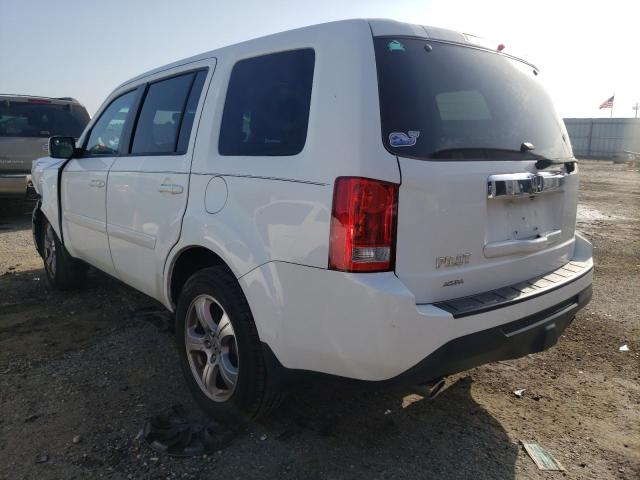 Photo 2 VIN: 5FNYF3H51CB038359 - HONDA PILOT EXL 