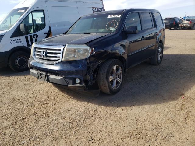 Photo 1 VIN: 5FNYF3H51CB039866 - HONDA PILOT EXL 