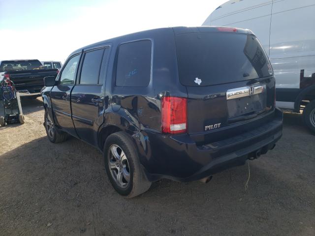 Photo 2 VIN: 5FNYF3H51CB039866 - HONDA PILOT EXL 