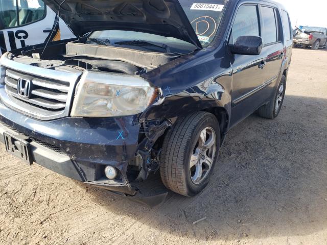 Photo 8 VIN: 5FNYF3H51CB039866 - HONDA PILOT EXL 