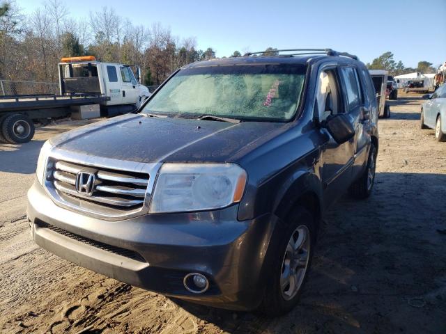 Photo 1 VIN: 5FNYF3H51CB041293 - HONDA PILOT EXL 