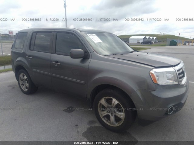 Photo 0 VIN: 5FNYF3H51DB003211 - HONDA PILOT 