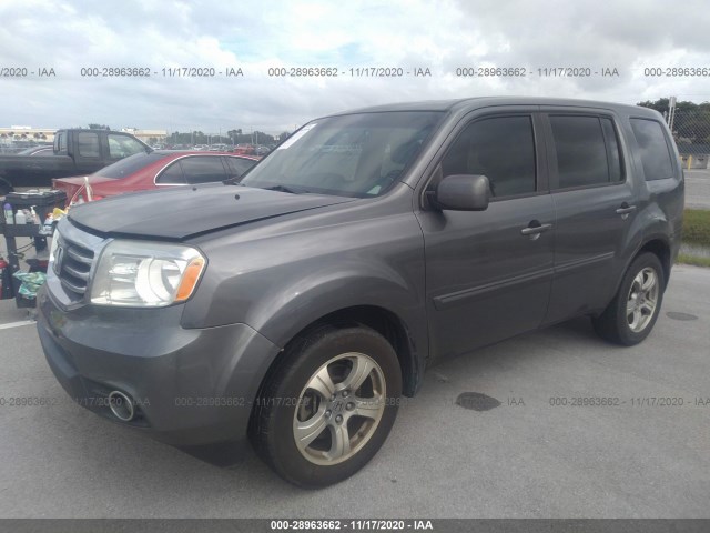 Photo 1 VIN: 5FNYF3H51DB003211 - HONDA PILOT 