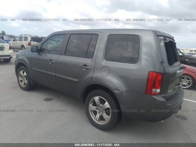 Photo 2 VIN: 5FNYF3H51DB003211 - HONDA PILOT 