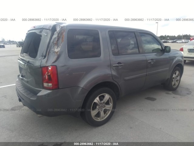 Photo 3 VIN: 5FNYF3H51DB003211 - HONDA PILOT 