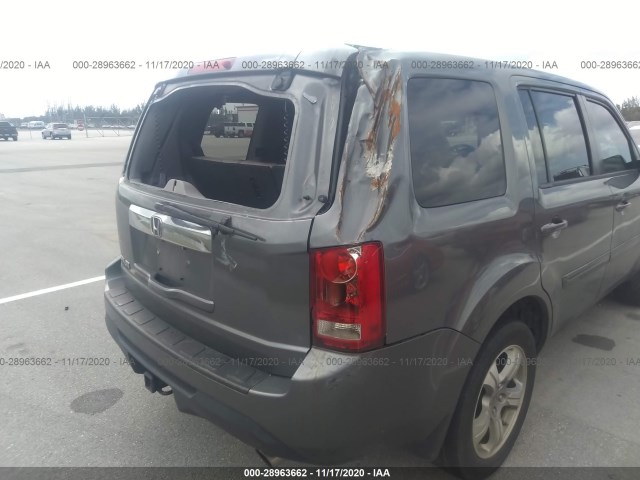 Photo 5 VIN: 5FNYF3H51DB003211 - HONDA PILOT 