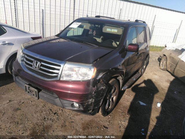 Photo 1 VIN: 5FNYF3H51DB005413 - HONDA PILOT 