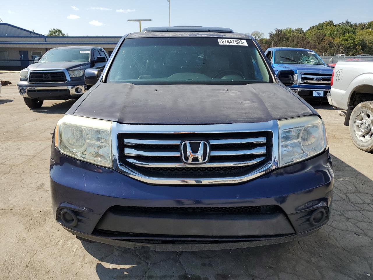 Photo 4 VIN: 5FNYF3H51DB006710 - HONDA PILOT 