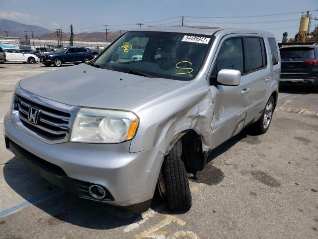 Photo 1 VIN: 5FNYF3H51DB007789 - HONDA PILOT EXL 