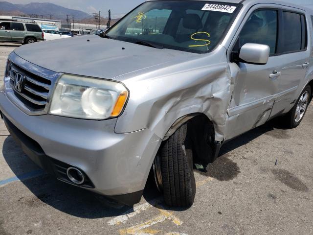 Photo 8 VIN: 5FNYF3H51DB007789 - HONDA PILOT EXL 