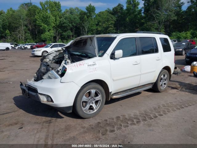 Photo 1 VIN: 5FNYF3H51DB007906 - HONDA PILOT 