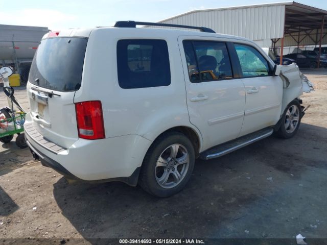 Photo 3 VIN: 5FNYF3H51DB007906 - HONDA PILOT 