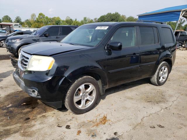 Photo 0 VIN: 5FNYF3H51DB013902 - HONDA PILOT EXL 