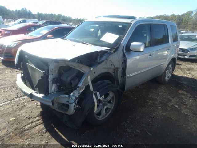 Photo 1 VIN: 5FNYF3H51DB018498 - HONDA PILOT 