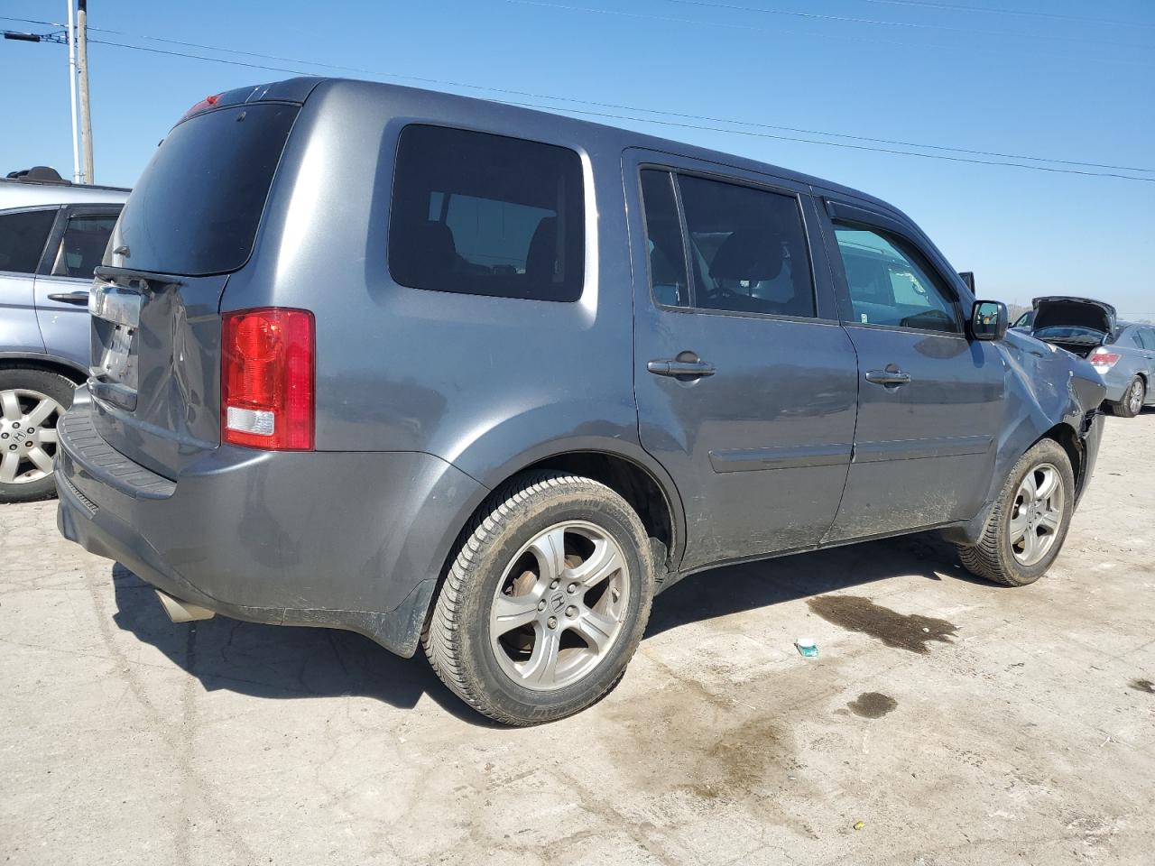 Photo 2 VIN: 5FNYF3H51DB020574 - HONDA PILOT 