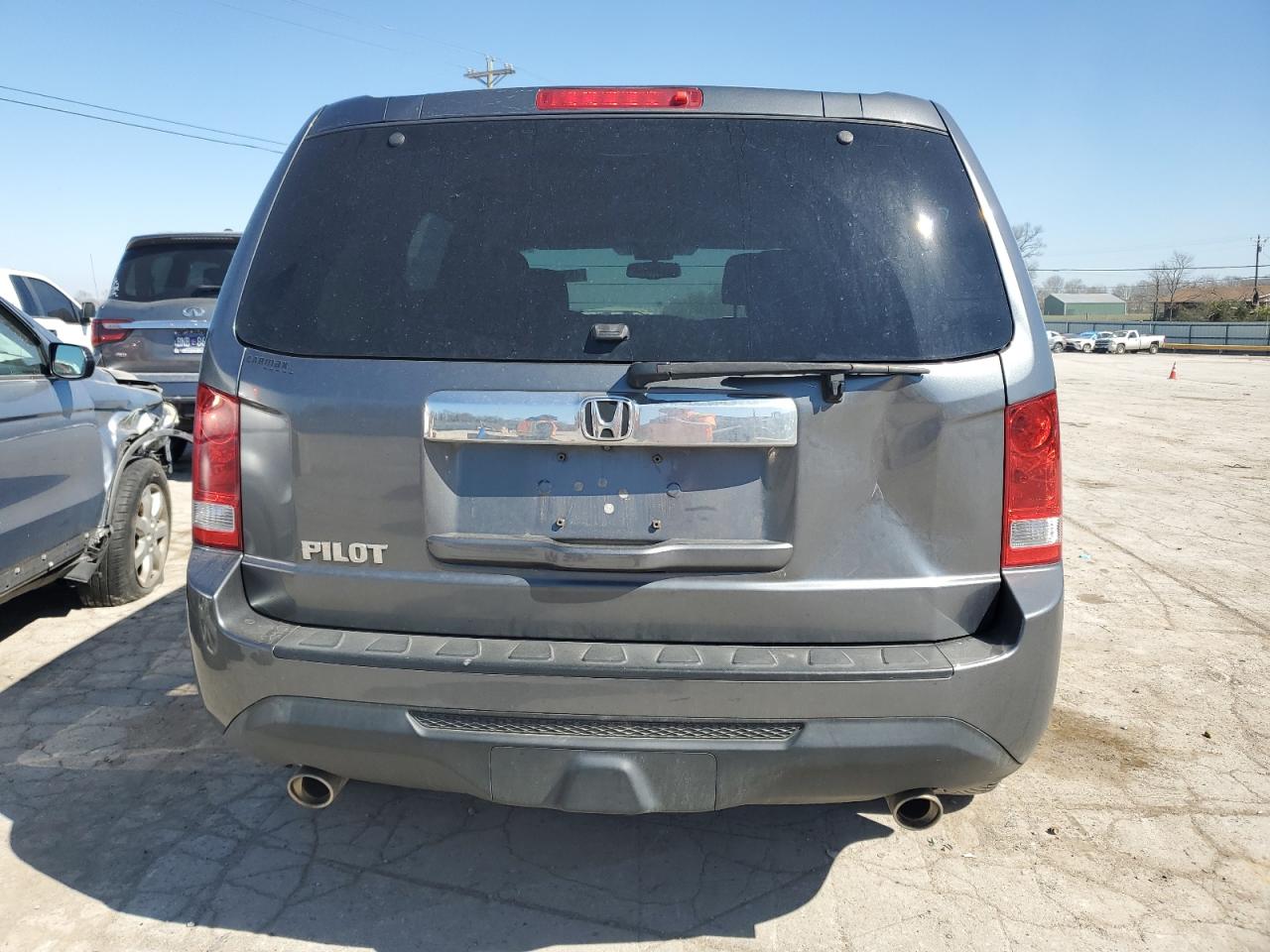 Photo 5 VIN: 5FNYF3H51DB020574 - HONDA PILOT 