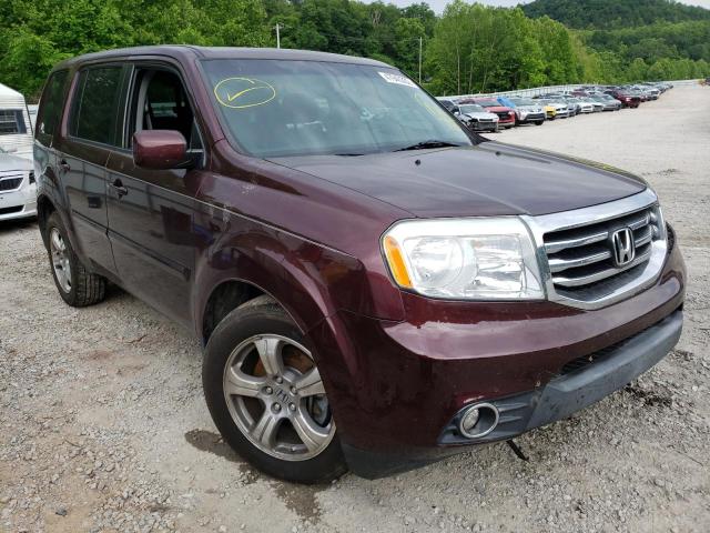 Photo 0 VIN: 5FNYF3H51FB014583 - HONDA PILOT EXL 