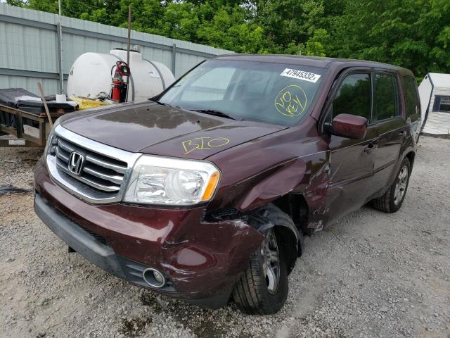 Photo 1 VIN: 5FNYF3H51FB014583 - HONDA PILOT EXL 