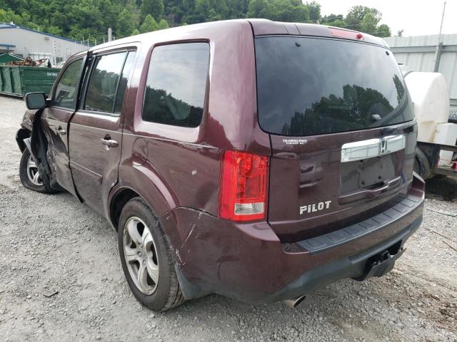 Photo 2 VIN: 5FNYF3H51FB014583 - HONDA PILOT EXL 