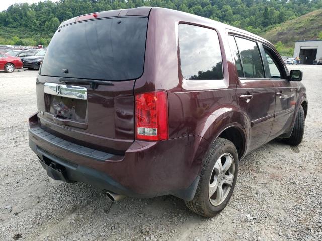 Photo 3 VIN: 5FNYF3H51FB014583 - HONDA PILOT EXL 