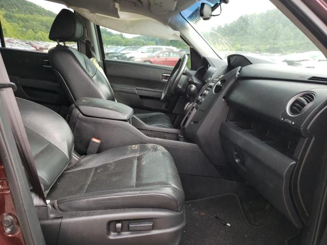 Photo 4 VIN: 5FNYF3H51FB014583 - HONDA PILOT EXL 