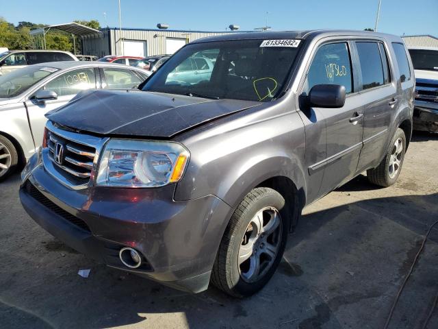 Photo 1 VIN: 5FNYF3H51FB018214 - HONDA PILOT EXL 