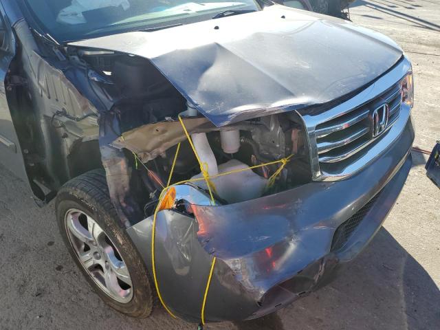 Photo 8 VIN: 5FNYF3H51FB018214 - HONDA PILOT EXL 