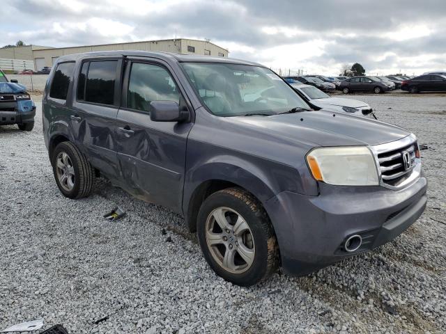 Photo 3 VIN: 5FNYF3H51FB029472 - HONDA PILOT EXL 