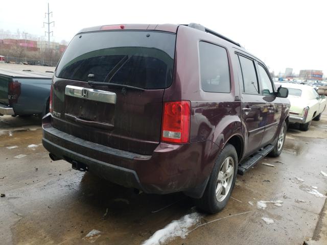 Photo 3 VIN: 5FNYF3H52AB006226 - HONDA PILOT EXL 