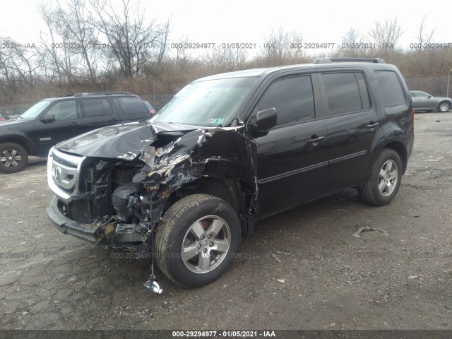 Photo 1 VIN: 5FNYF3H52BB013307 - HONDA PILOT 