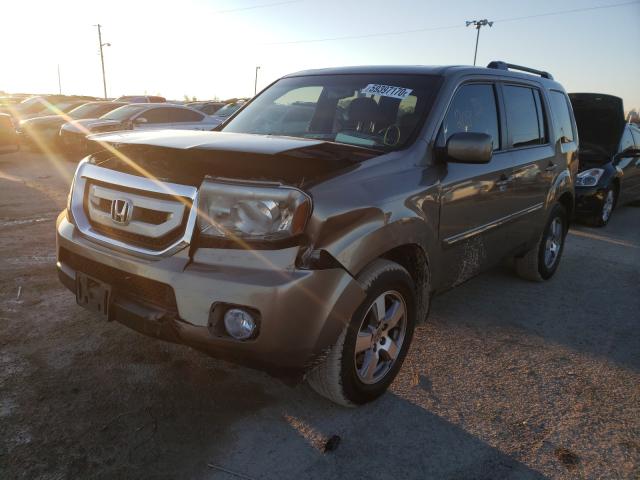 Photo 1 VIN: 5FNYF3H52BB018555 - HONDA PILOT EXL 