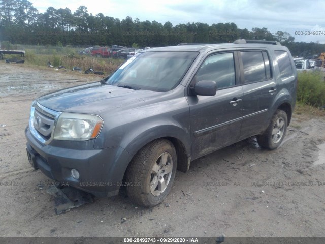 Photo 1 VIN: 5FNYF3H52BB020287 - HONDA PILOT 