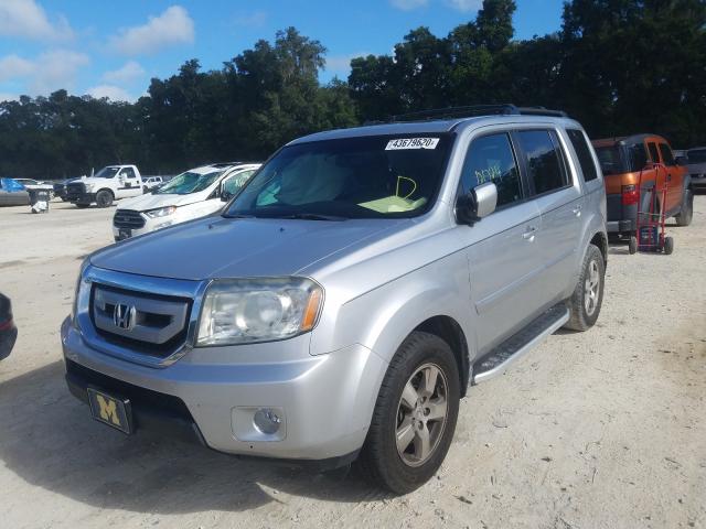 Photo 1 VIN: 5FNYF3H52BB028986 - HONDA PILOT EXL 