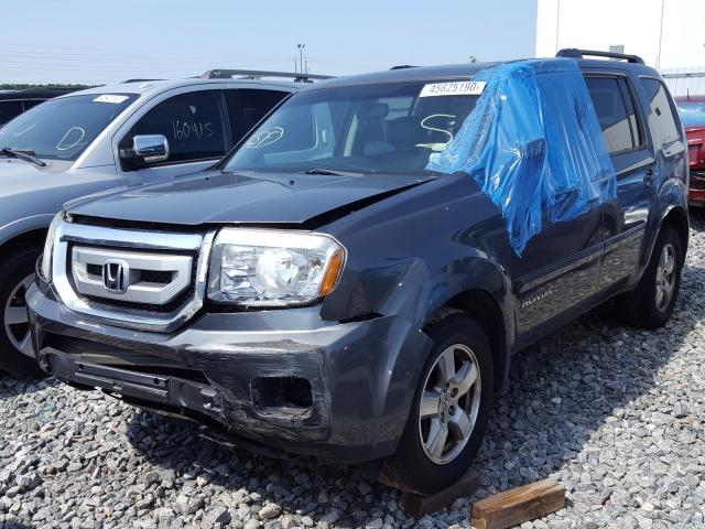 Photo 1 VIN: 5FNYF3H52BB036733 - HONDA PILOT EXL 