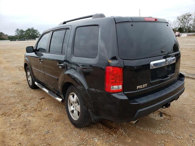 Photo 1 VIN: 5FNYF3H52BB045349 - HONDA PILOT EXL 