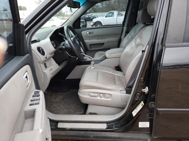 Photo 6 VIN: 5FNYF3H52BB045349 - HONDA PILOT EXL 