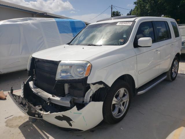 Photo 1 VIN: 5FNYF3H52CB016953 - HONDA PILOT EXL 