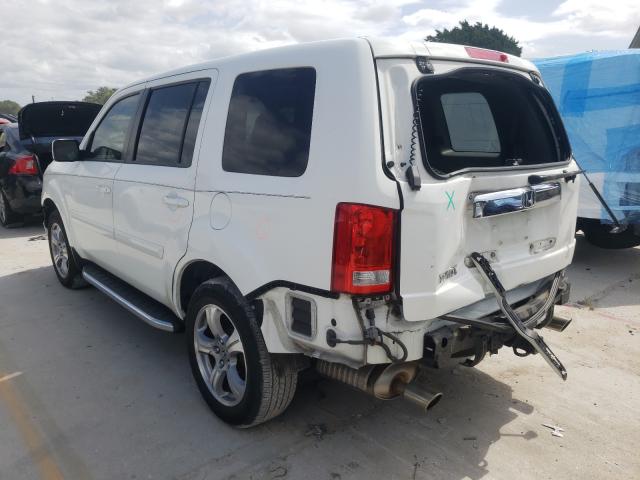 Photo 2 VIN: 5FNYF3H52CB016953 - HONDA PILOT EXL 