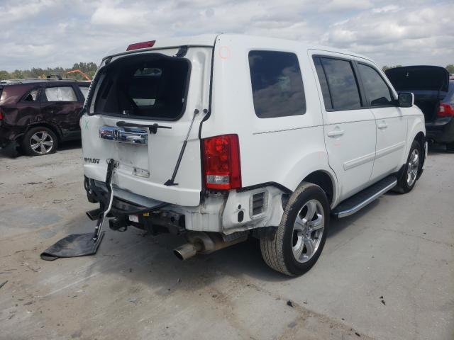 Photo 3 VIN: 5FNYF3H52CB016953 - HONDA PILOT EXL 