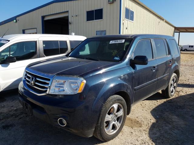 Photo 1 VIN: 5FNYF3H52CB018072 - HONDA PILOT EXL 