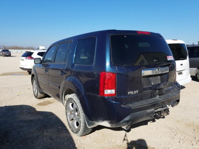 Photo 2 VIN: 5FNYF3H52CB018072 - HONDA PILOT EXL 