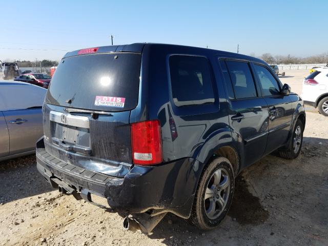 Photo 3 VIN: 5FNYF3H52CB018072 - HONDA PILOT EXL 