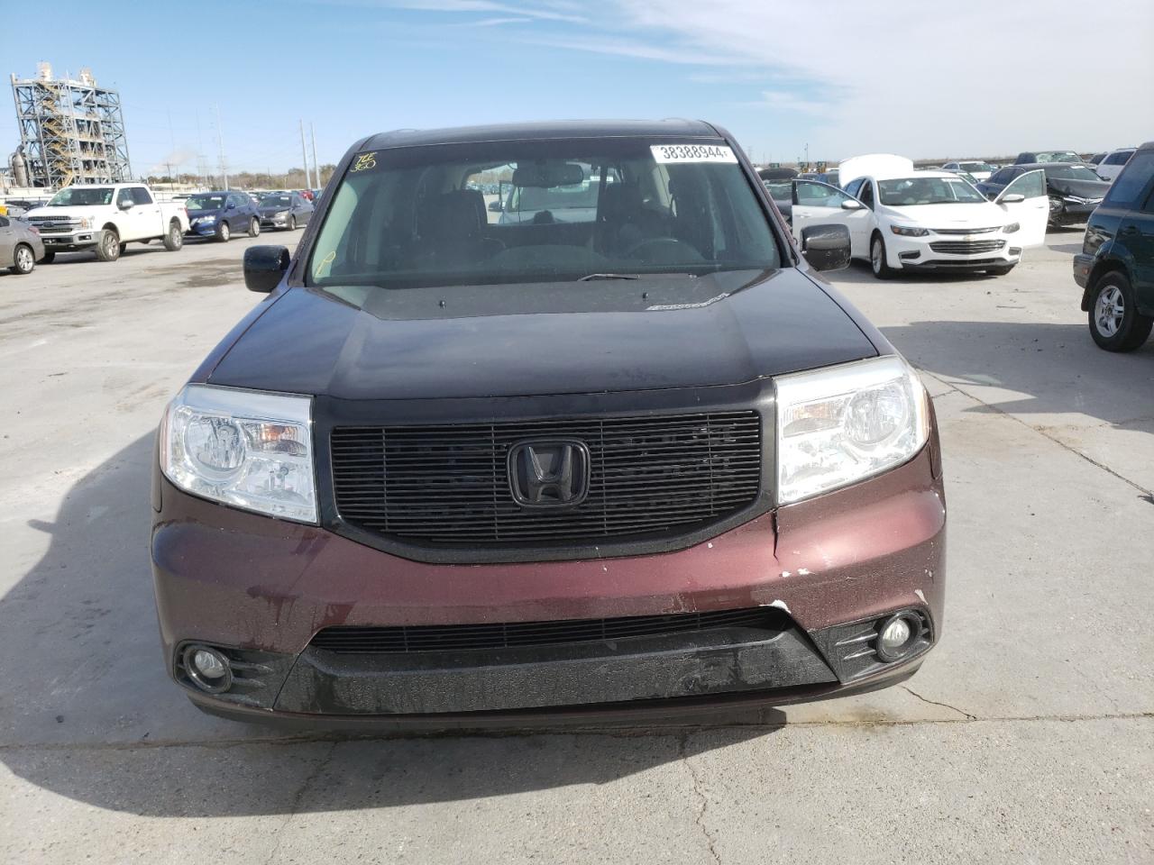 Photo 4 VIN: 5FNYF3H52CB019562 - HONDA PILOT 