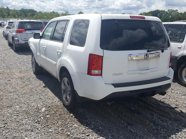 Photo 2 VIN: 5FNYF3H52CB022879 - HONDA PILOT EXL 