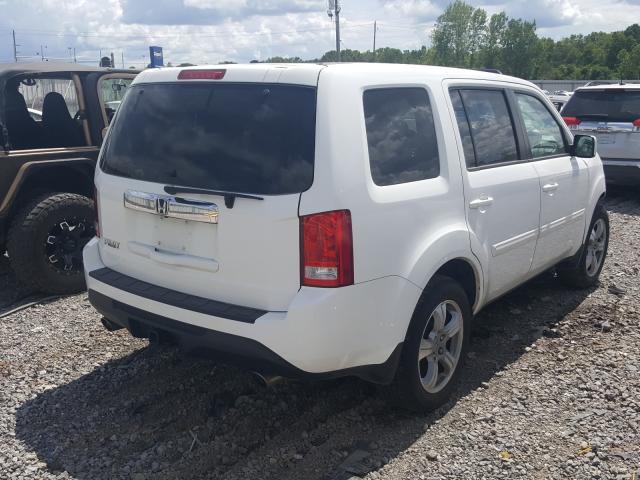 Photo 3 VIN: 5FNYF3H52CB022879 - HONDA PILOT EXL 